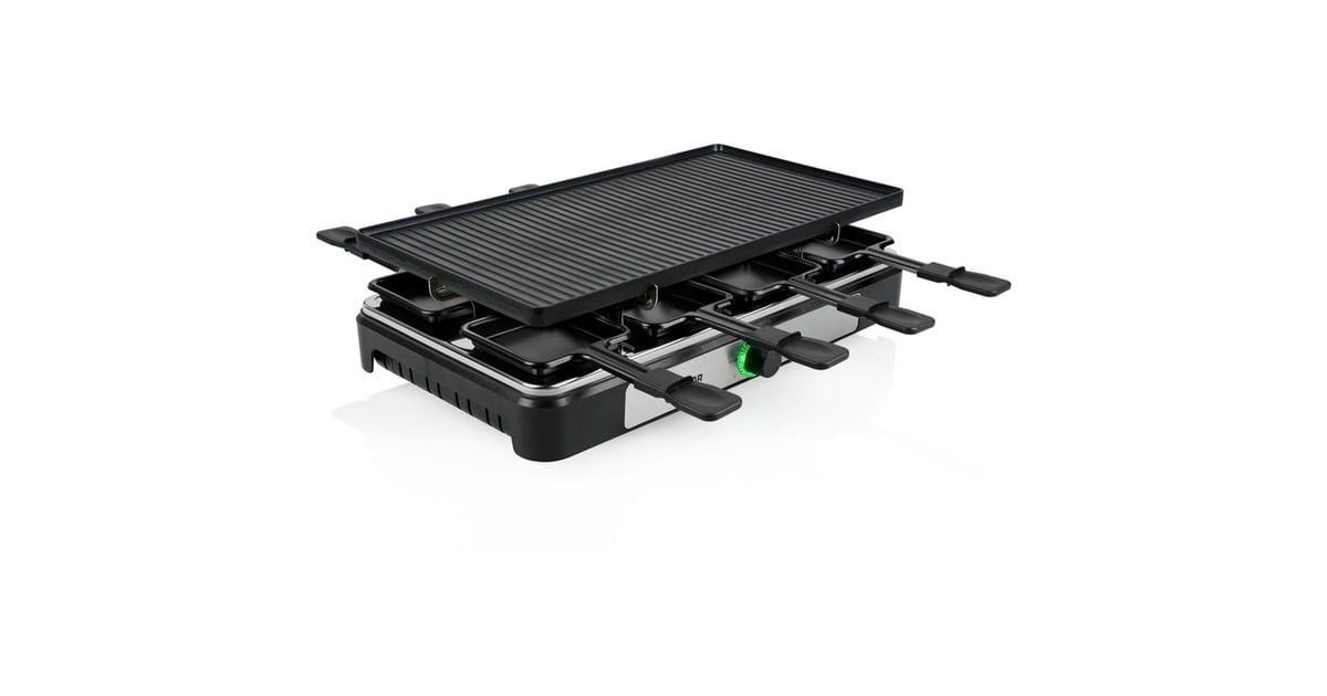 TristarRA-2748 Raclette 8 gourmetstel  (Zwart)