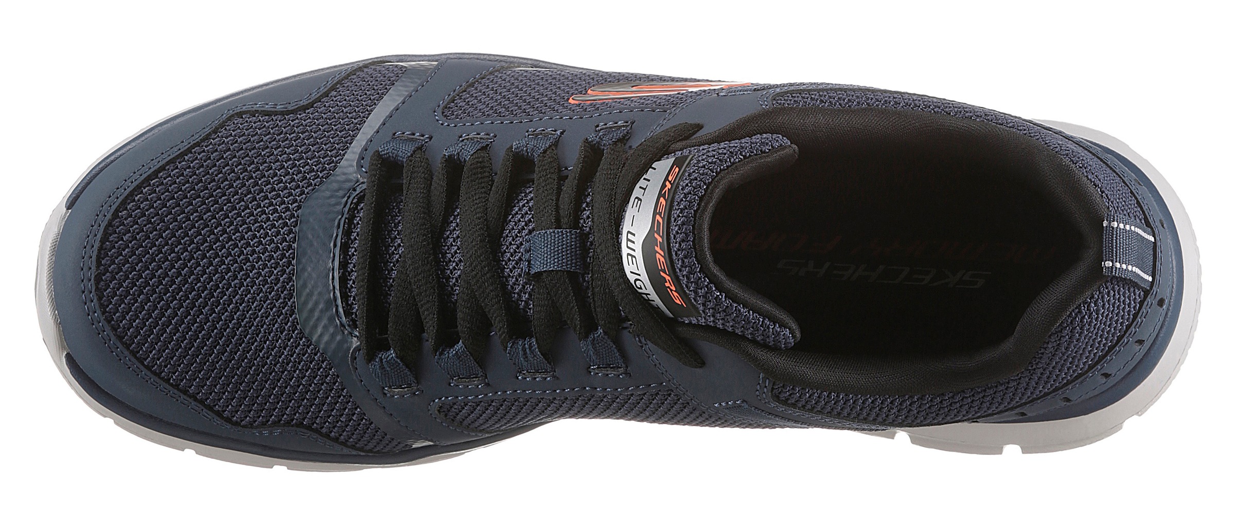 Skechers Sneaker »TRACK-KNOCKHILL«  mit gepolsterter Innensohle, Freizeitschuh, Halbschuh, Schnürschuh