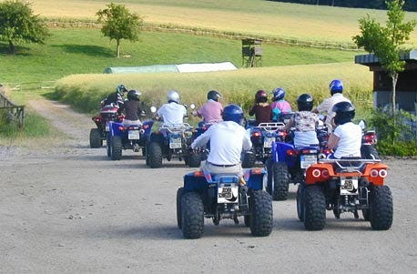 Quad Tour - Tages Tour - in Trier als Geschenkidee