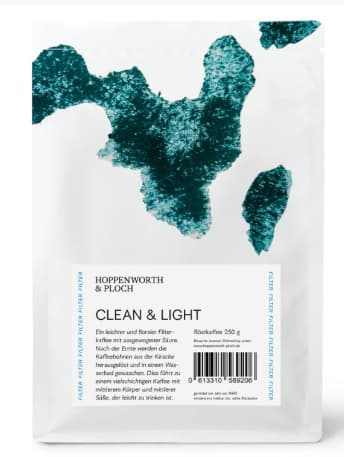 Hoppenworth & Ploch Clean & Light Filterbohne