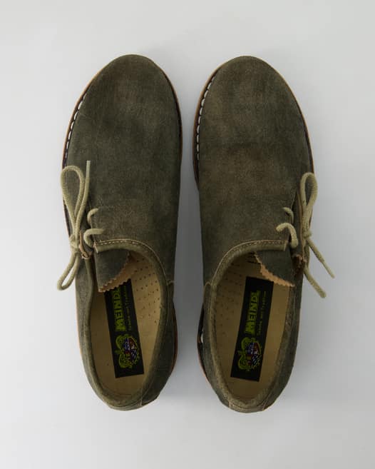 Meindl 1720 Trachtenschuhe in Braun