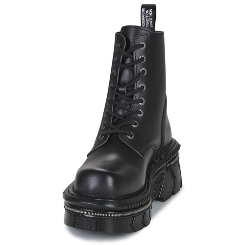 New Rock - M-MILI084N-S6 - Noir