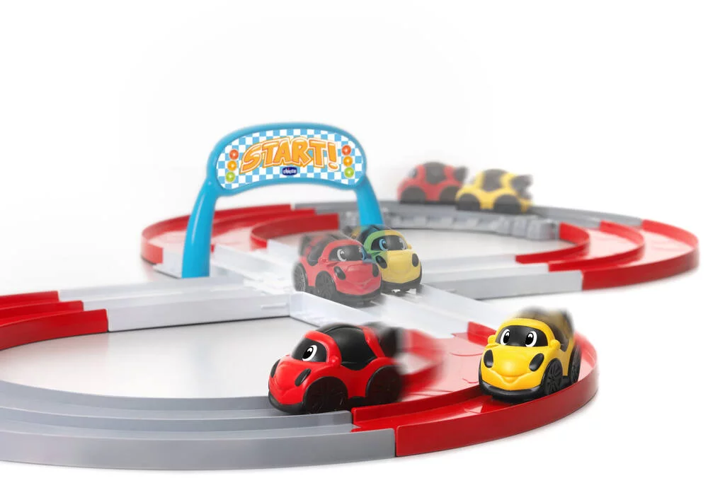 TURBO BALL - CIRCUIT DE COURSE RADIOCOMMANDE