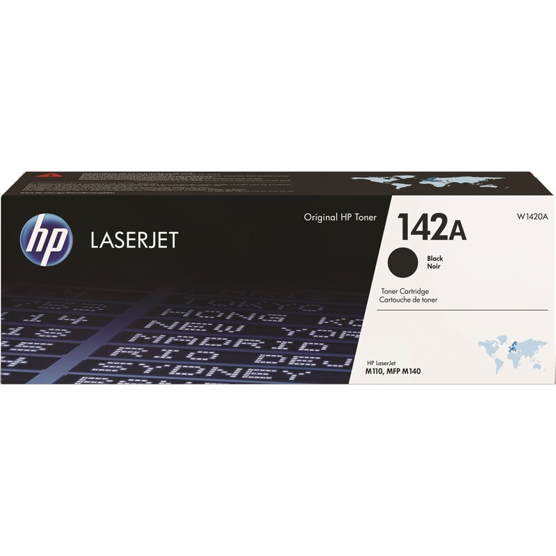 HP 142A (W1420A) Toner, schwarz