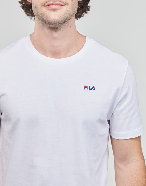 Fila - BROD TEE PACK X2 - Marine / Blanc