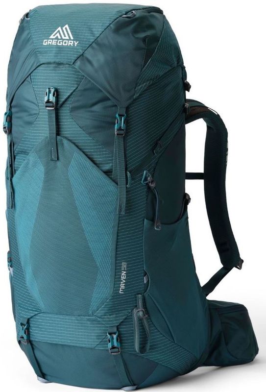 Gregory - Maven 58 - Backpack - Ocean Slate - Hoogwaardig Nylon