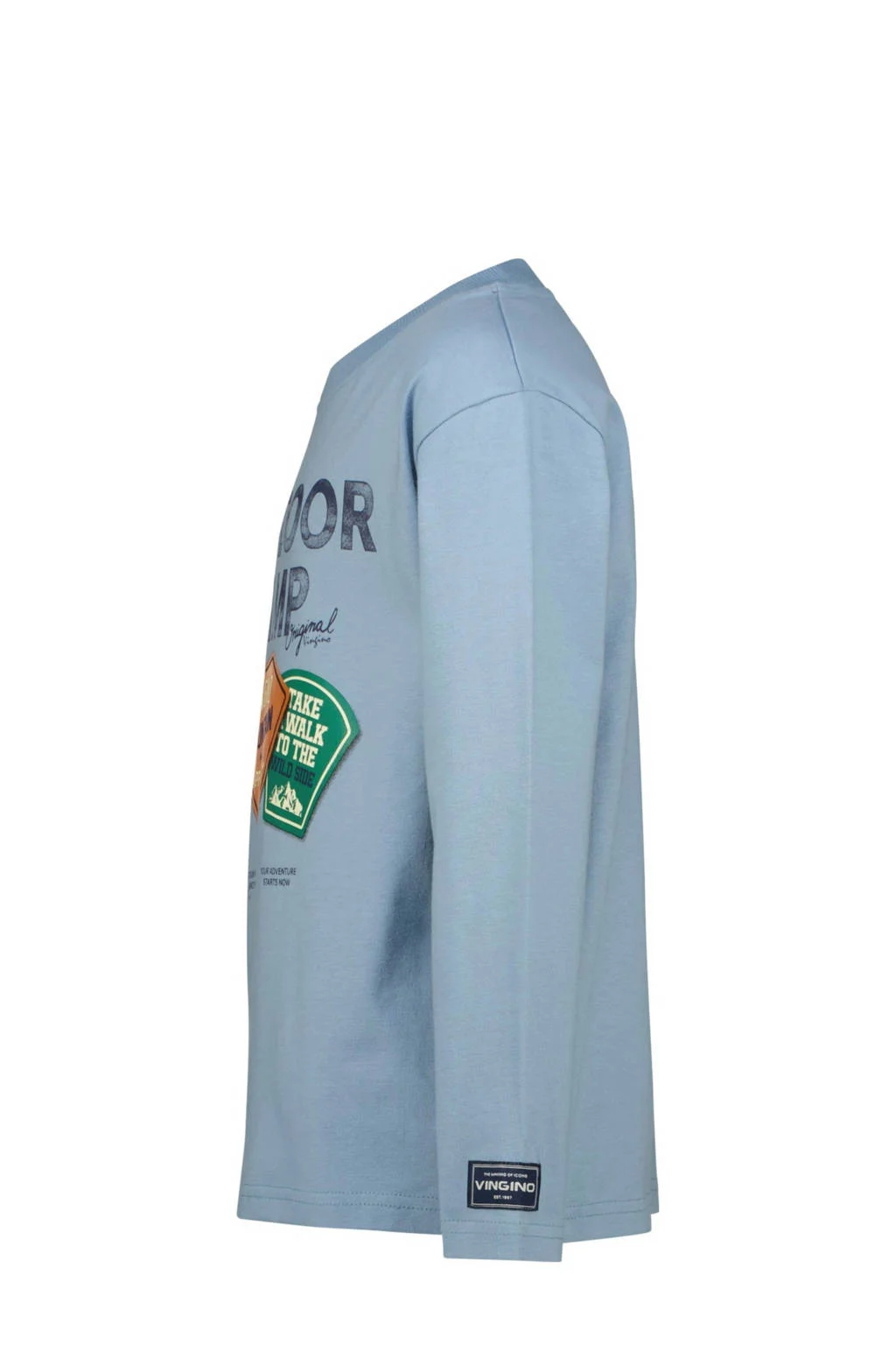 Vingino longsleeve blauw