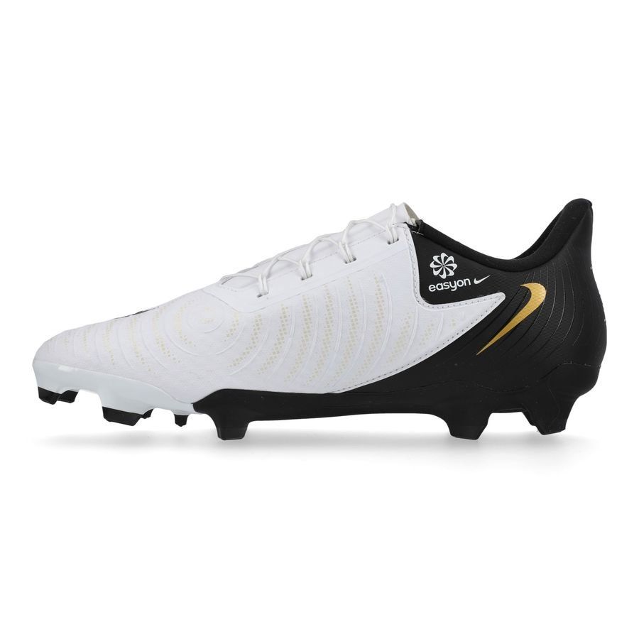 Nike Phantom GX II Academy EasyOn MG Mad Ready - Blanc/Noir/Doré