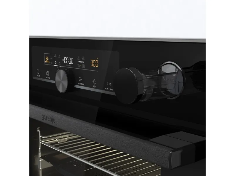 Gorenje Advanced BSA6747A04BG Indbygningsovn med dampfunktion