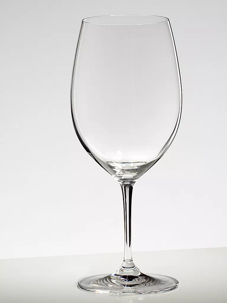 RIEDEL Rotweinglas 2er Set VINUM Cabernet Sauvignon / Merlot 610ml transparent