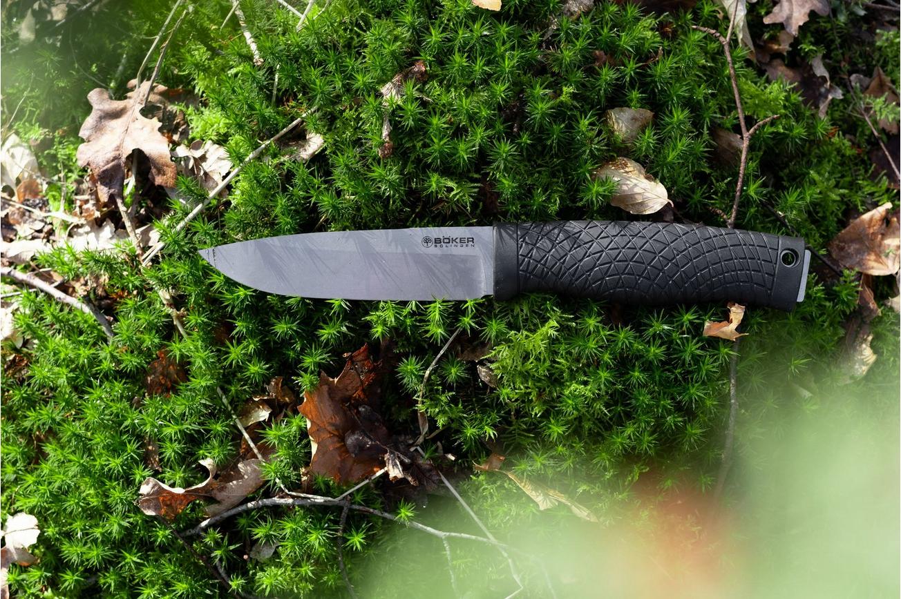 Böker Bronco Basic 121508 bushcraftmes, zonder firesteel