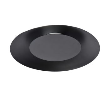 Lucide FOSKAL plafonnière Ø 34,5 cm LED 2700K Zwart