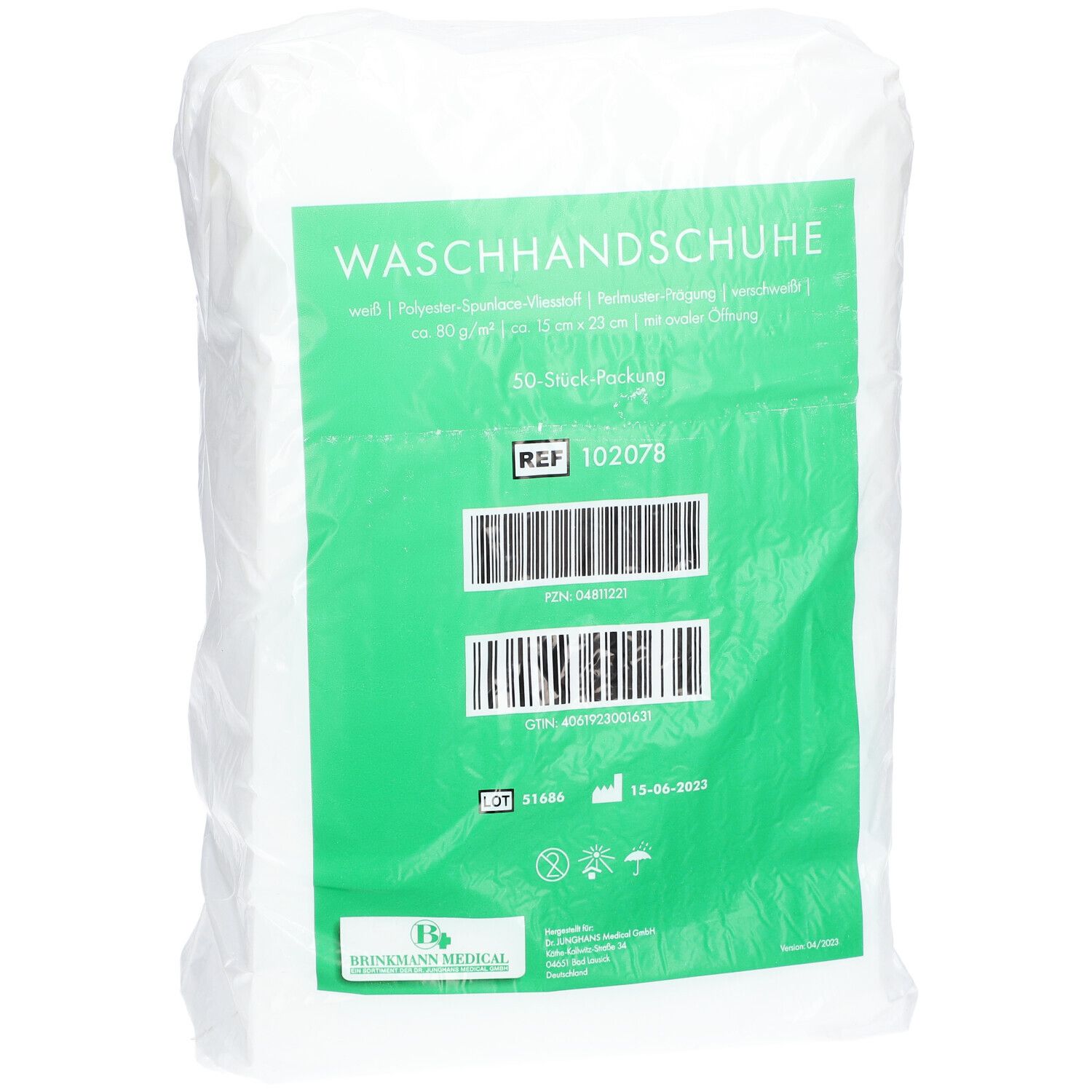 Brinkmann Waschhandschuhe