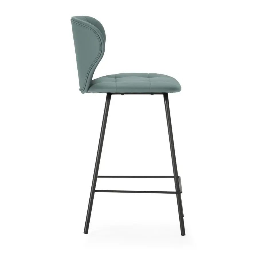 CALICOSY - Set van 2 krukken MAURA - 52x45x67 cm