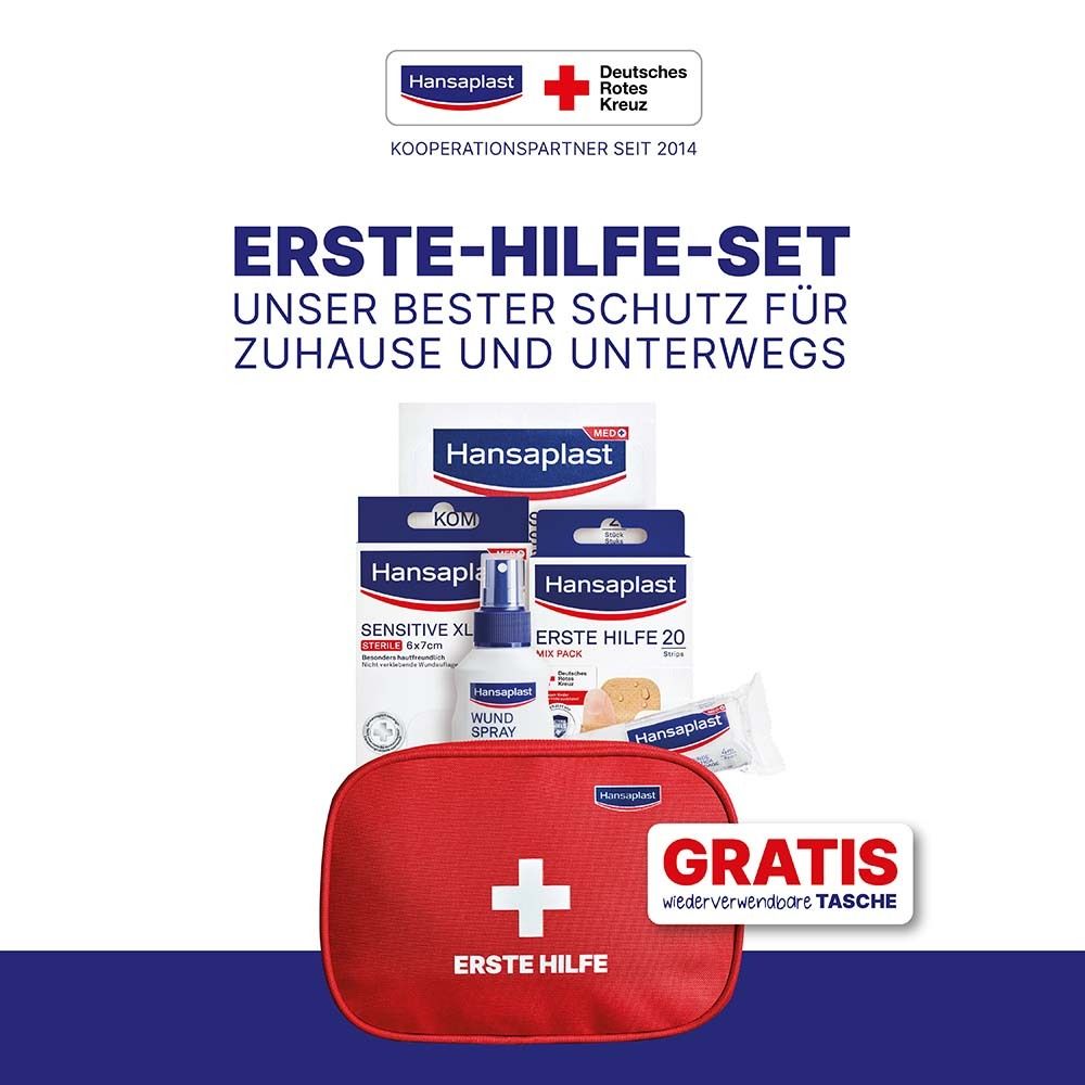 Hansaplast Erste-Hilfe-Set 2024