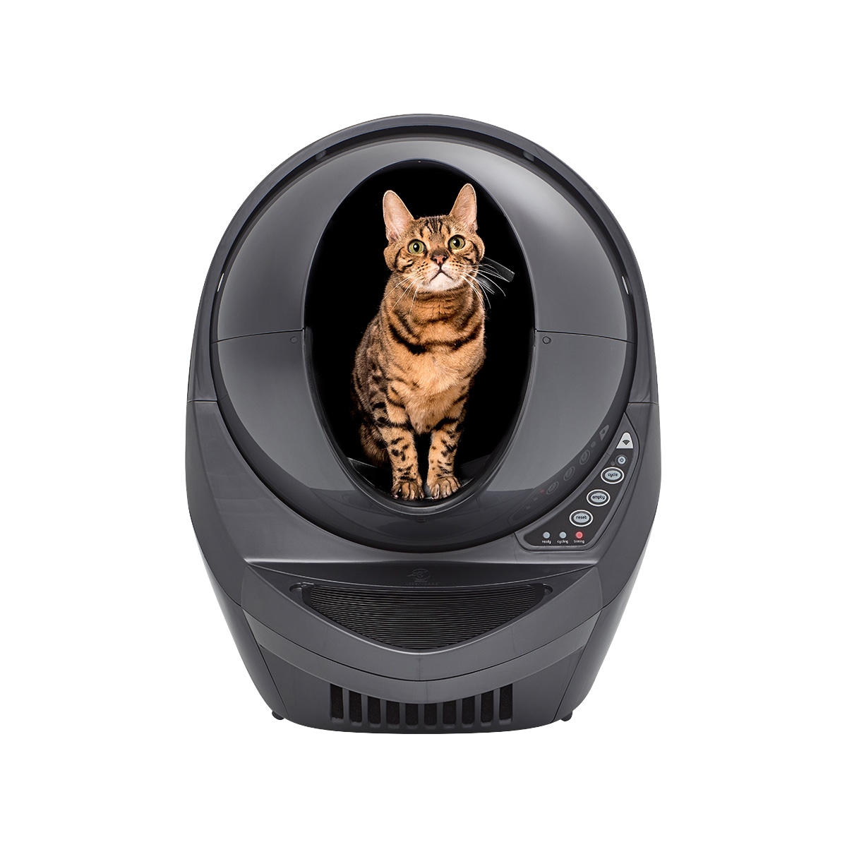 Whisker Litter-Robot 3 rampe (grå)