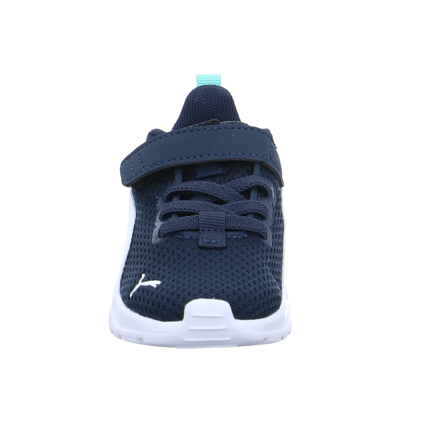 PUMA Baby-Sport-Bottine Dunkelblau Textil  unisex Sneaker
