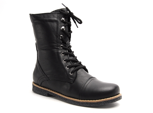 Andrea conti boots bottine plates femme 0348894 noir