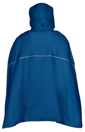 VALDIPINO Unisex-Regenponcho  radiate blue  M