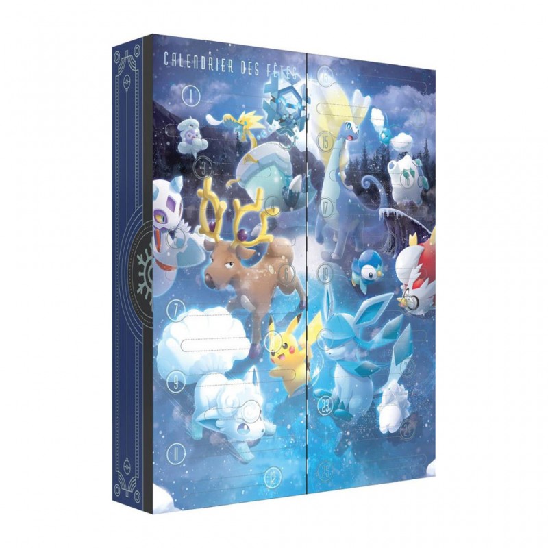 Pokémon - Calendrier des fêtes 2023