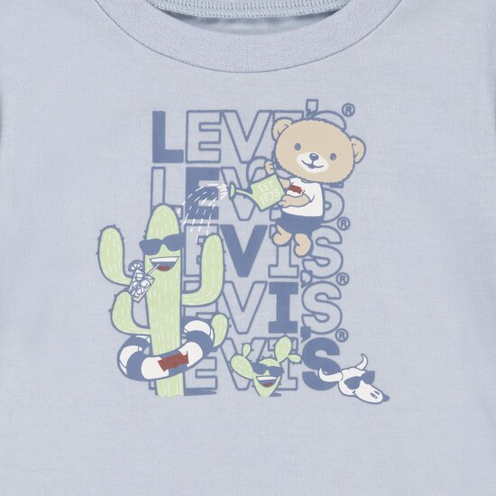 Ensemble Tee-shirt + Short   de               Levi's Kids
