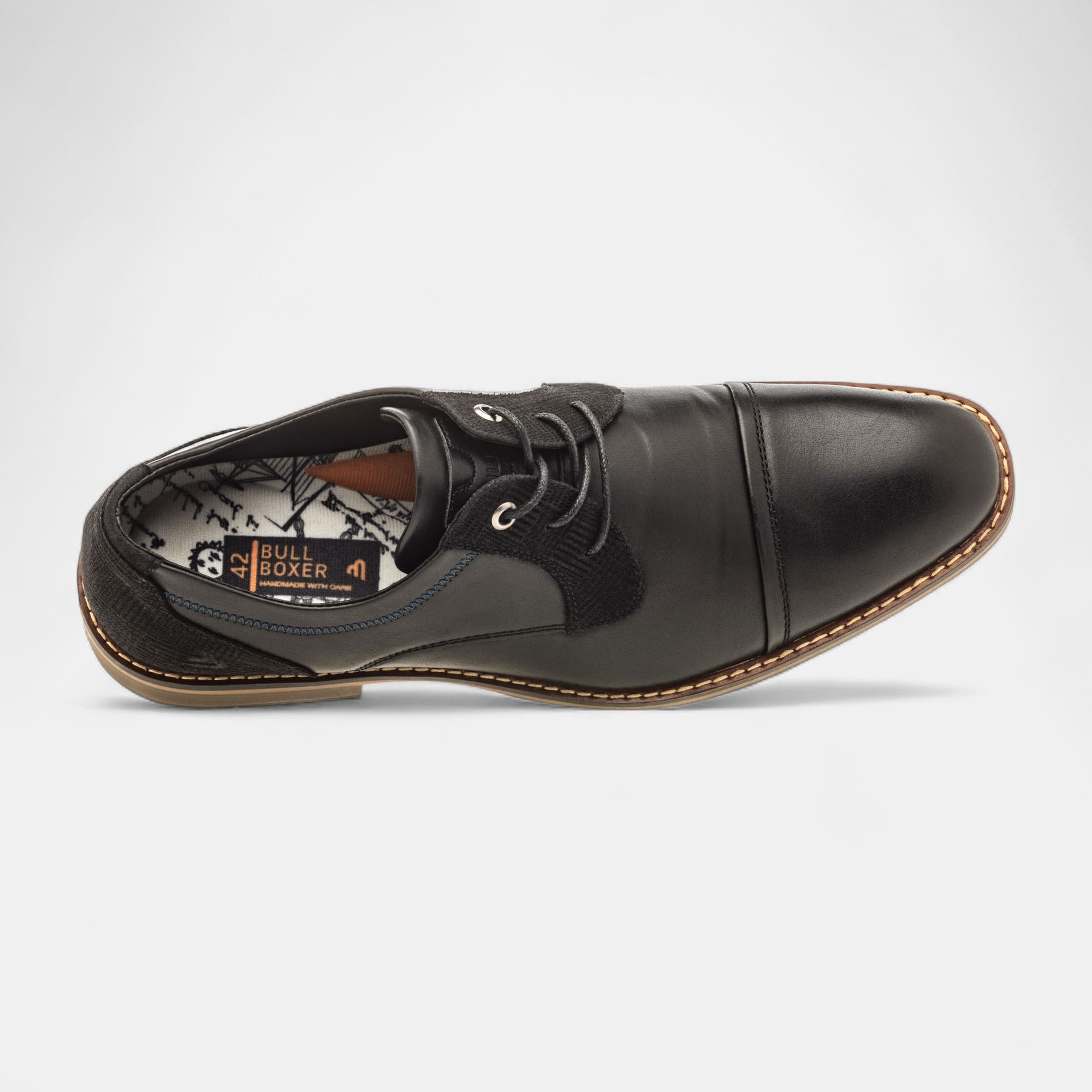 Derbies Homme noir