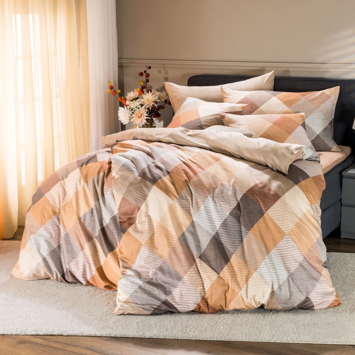 Home FashionSatin Bettwäsche «Dean»