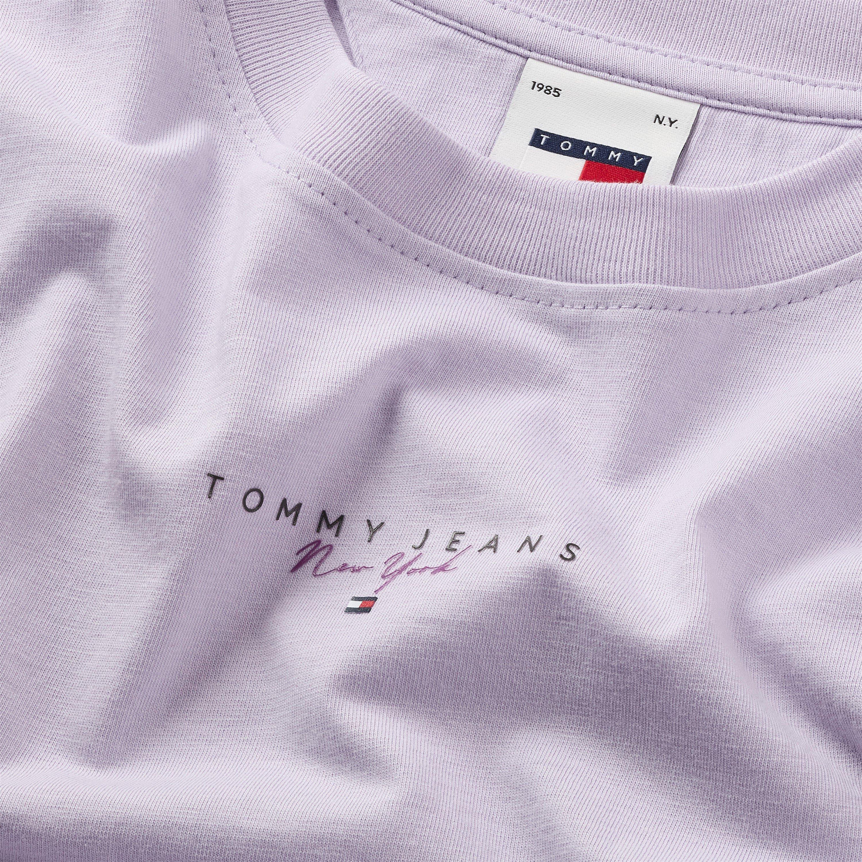 Tommy Jeans Essentials New York Logo T Shirt