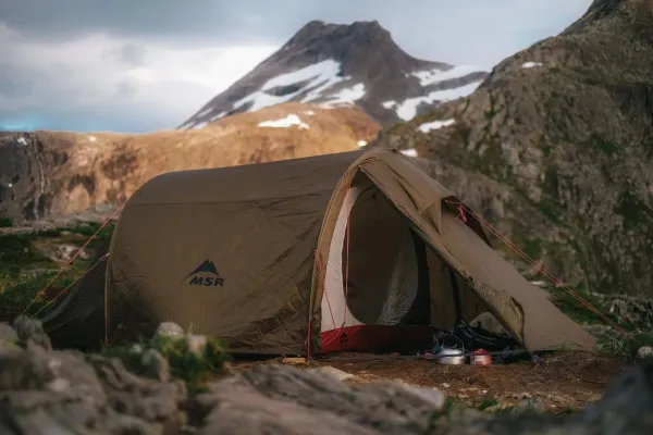 MSR Tindheim, Camping, Hård ramme, Tunneltelt, 1 person(er), 5,43 m², 2,91 kg