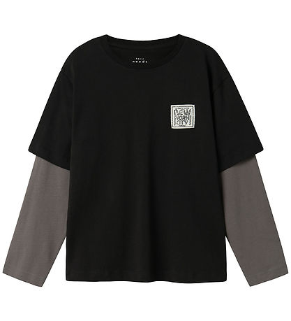 Name It Bluse - NkmVarto - Blåck