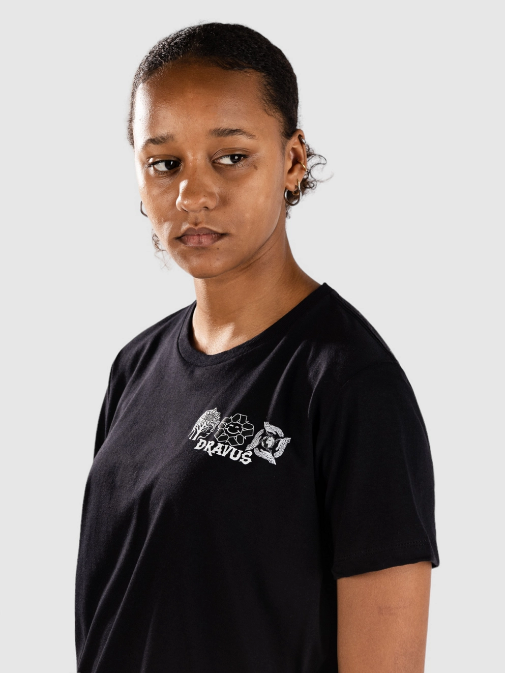 Dravus Natures Embrace T-Shirt black