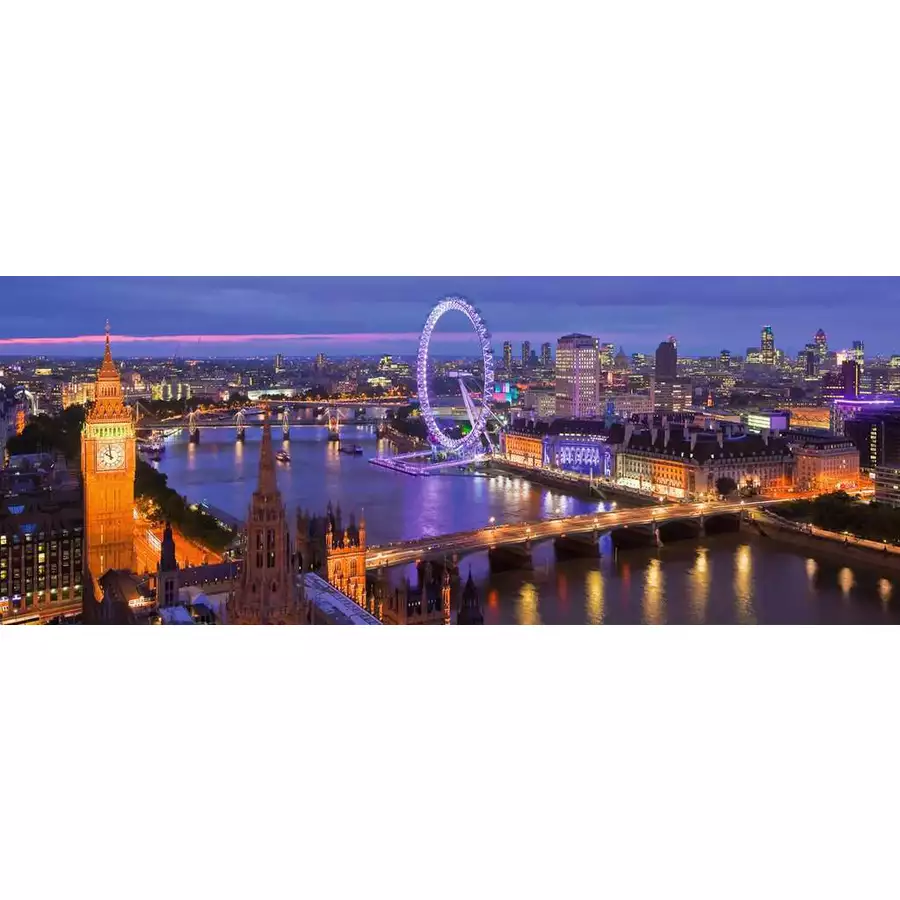 Ravensburger London bei Nacht bunt