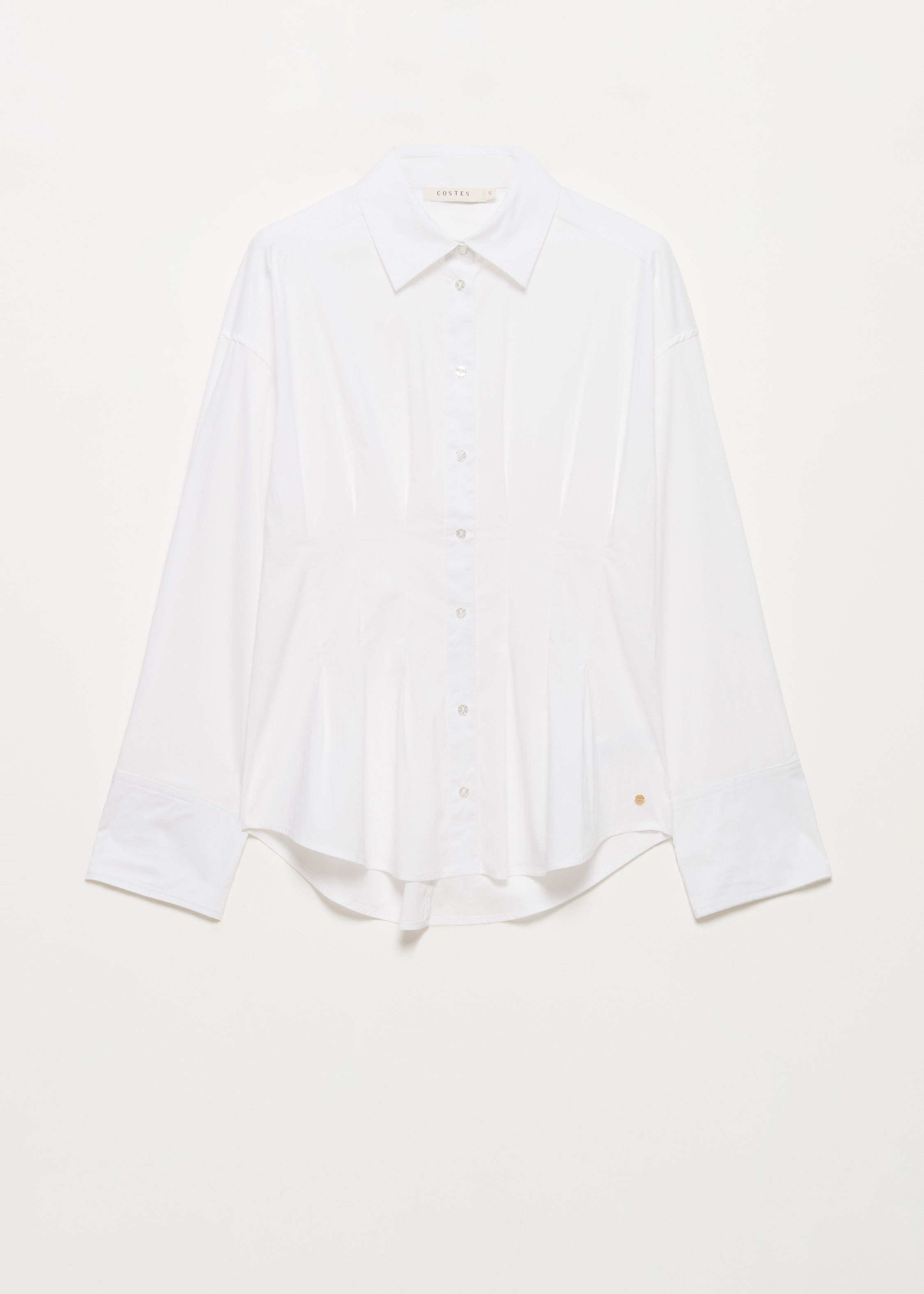 Getailleerd overhemdblouse