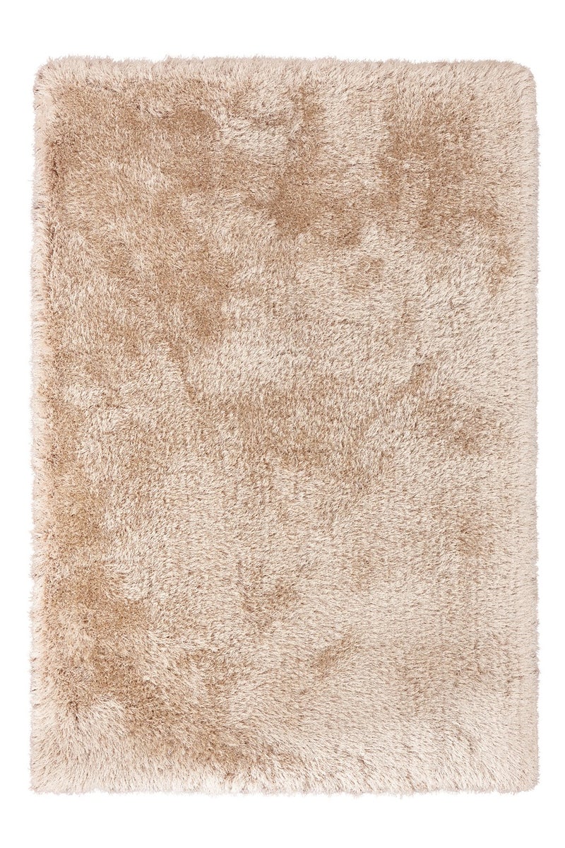 Velvique Champagne Plain hoogpolig vloerkleed, handgetuft, 120 x 170 cm