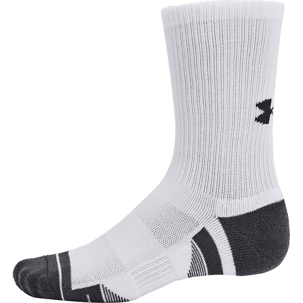 Under Armour PERFORMANCE TECH - Chaussettes x3 blanc