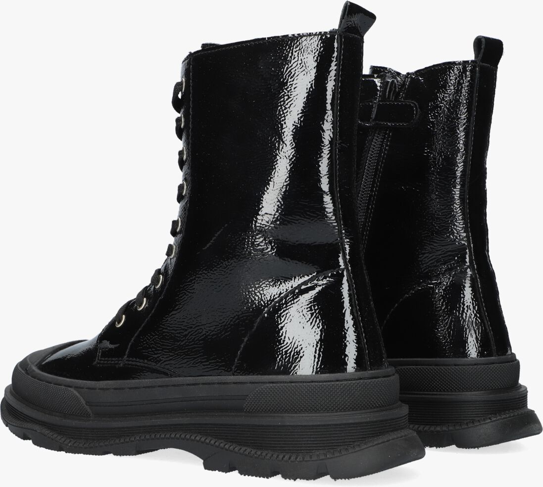 WYSH zwarte wysh veterboots maan boot