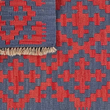 porta x Ipek Kelimteppich GASHGAI ALANI 65 x 90 cm mehrfarbig