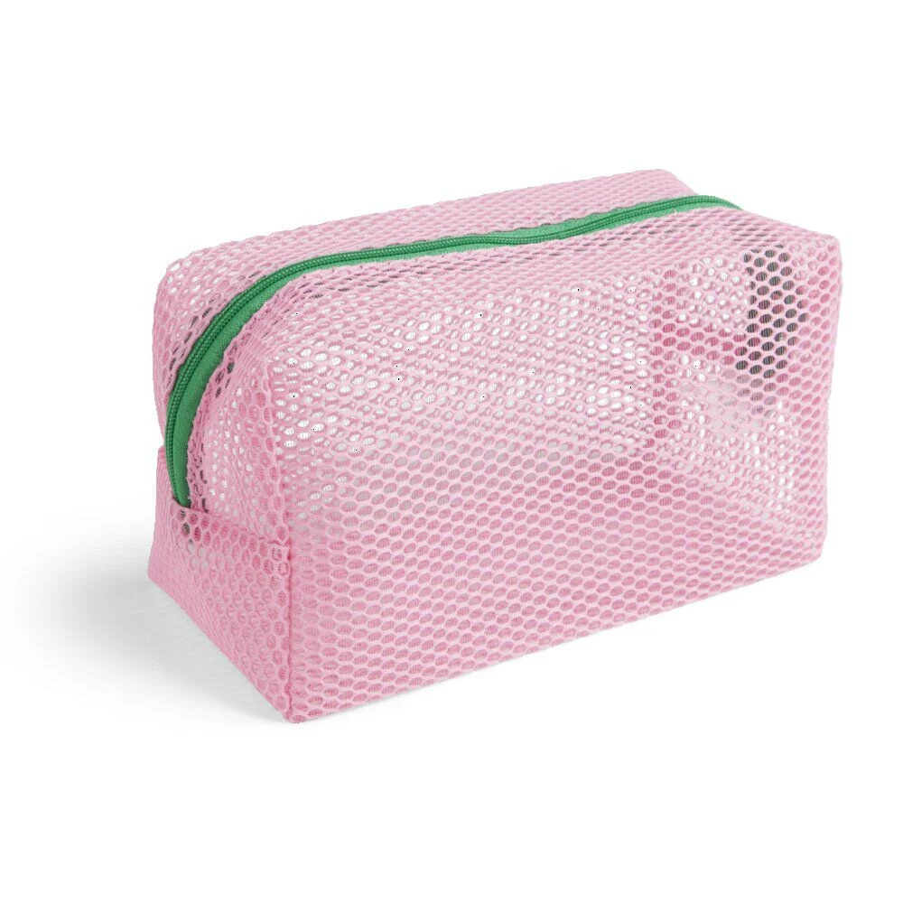 Trousse cosmétique mesh coloré - 4 modèles