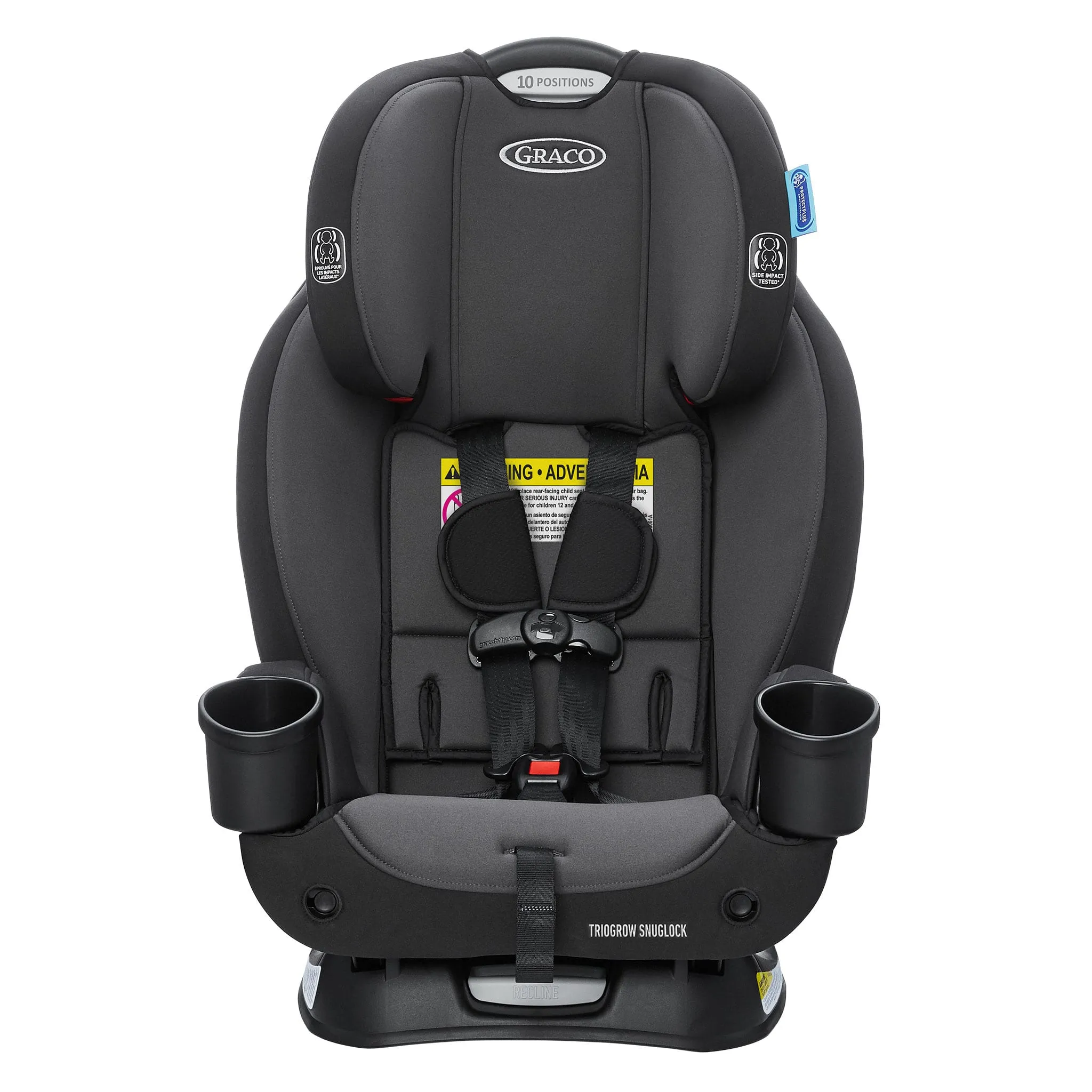 Graco Siège d'Auto TrioGrow Snuglock 3-en-1 - Prescott