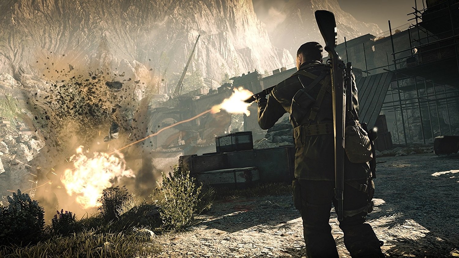Sniper Elite 4- PlayStation 4