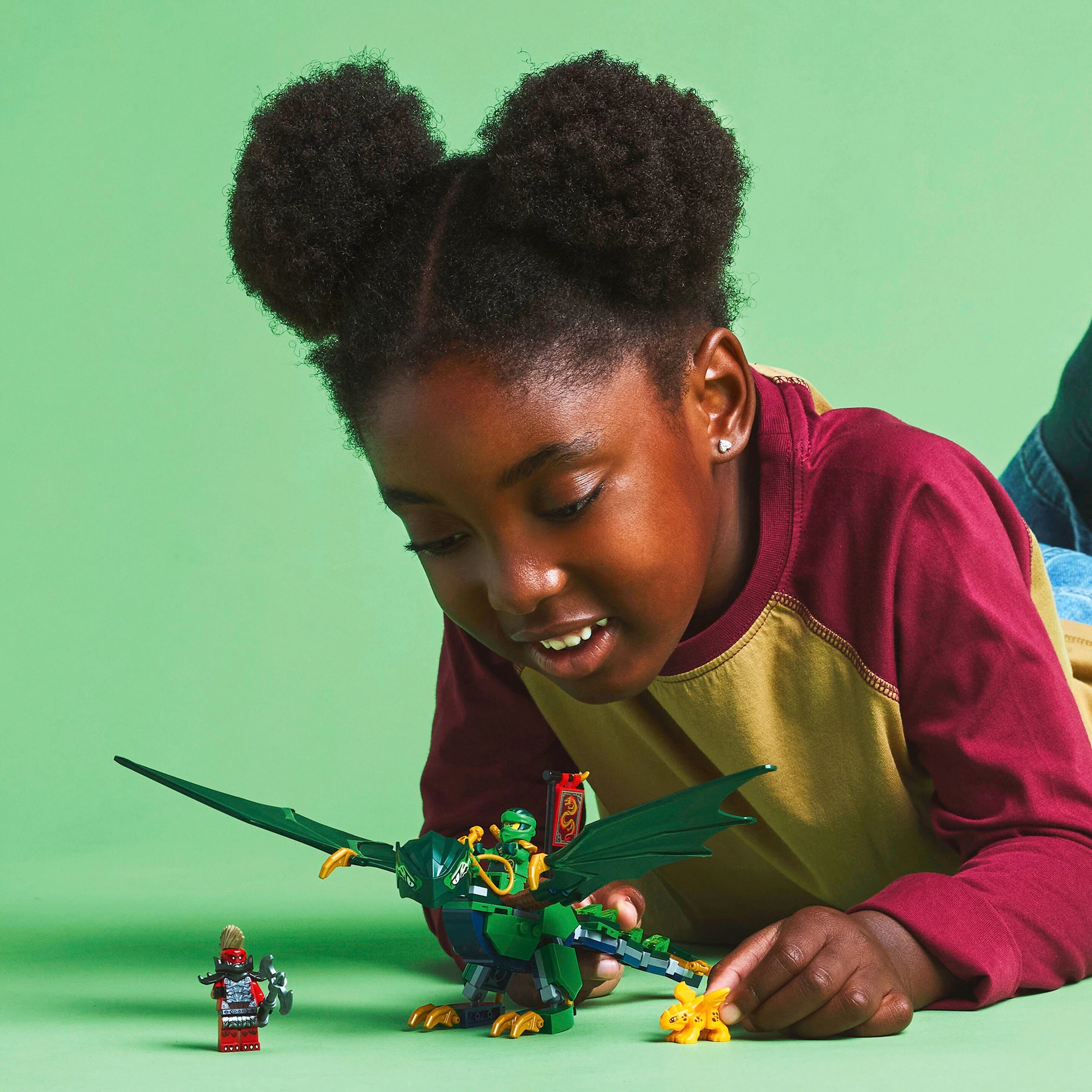 LEGO® - NINJAGO 71829 Lloyds grüner Walddrache