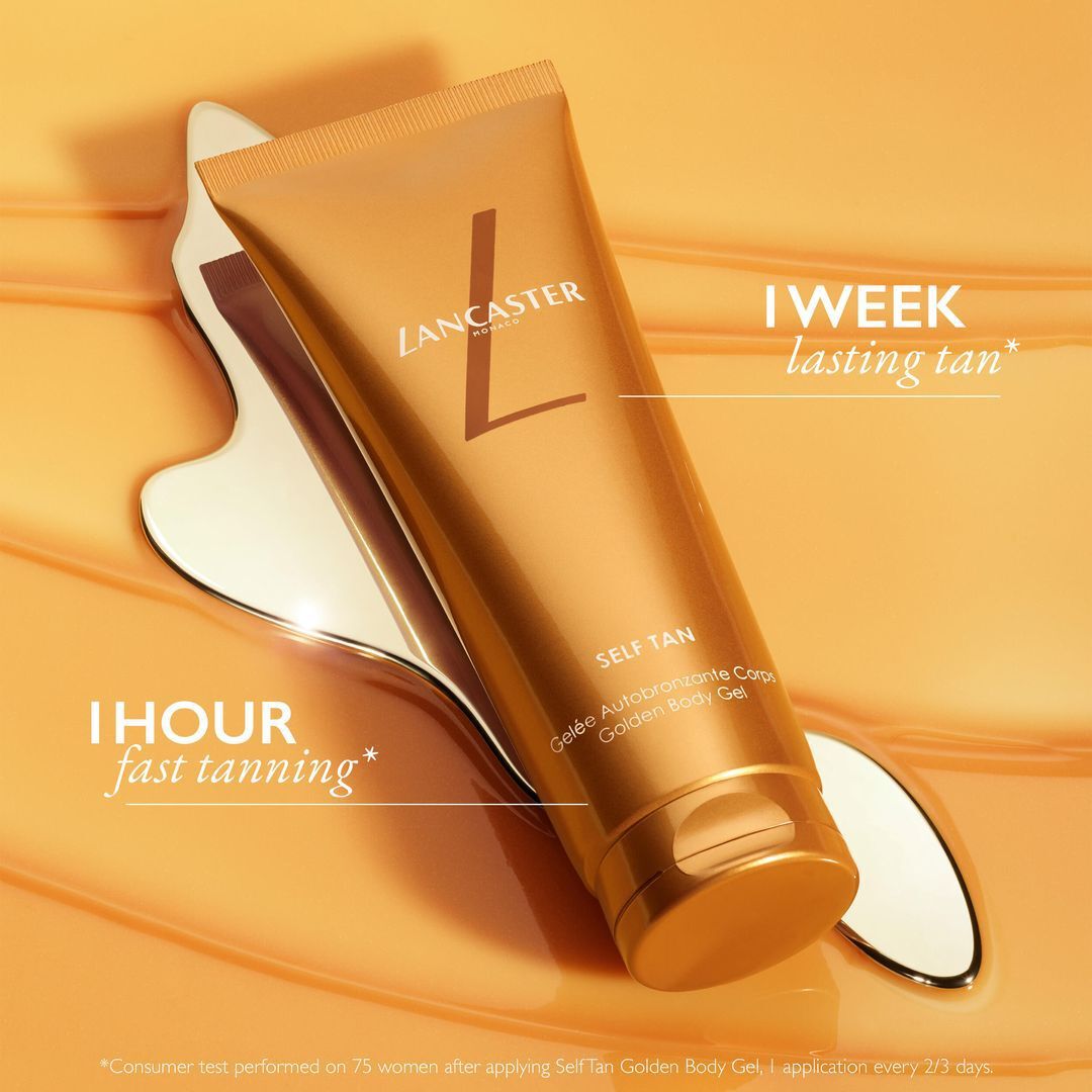 LANCASTER Self-Tan Self Tan Body Gel 125ml - 125ml
