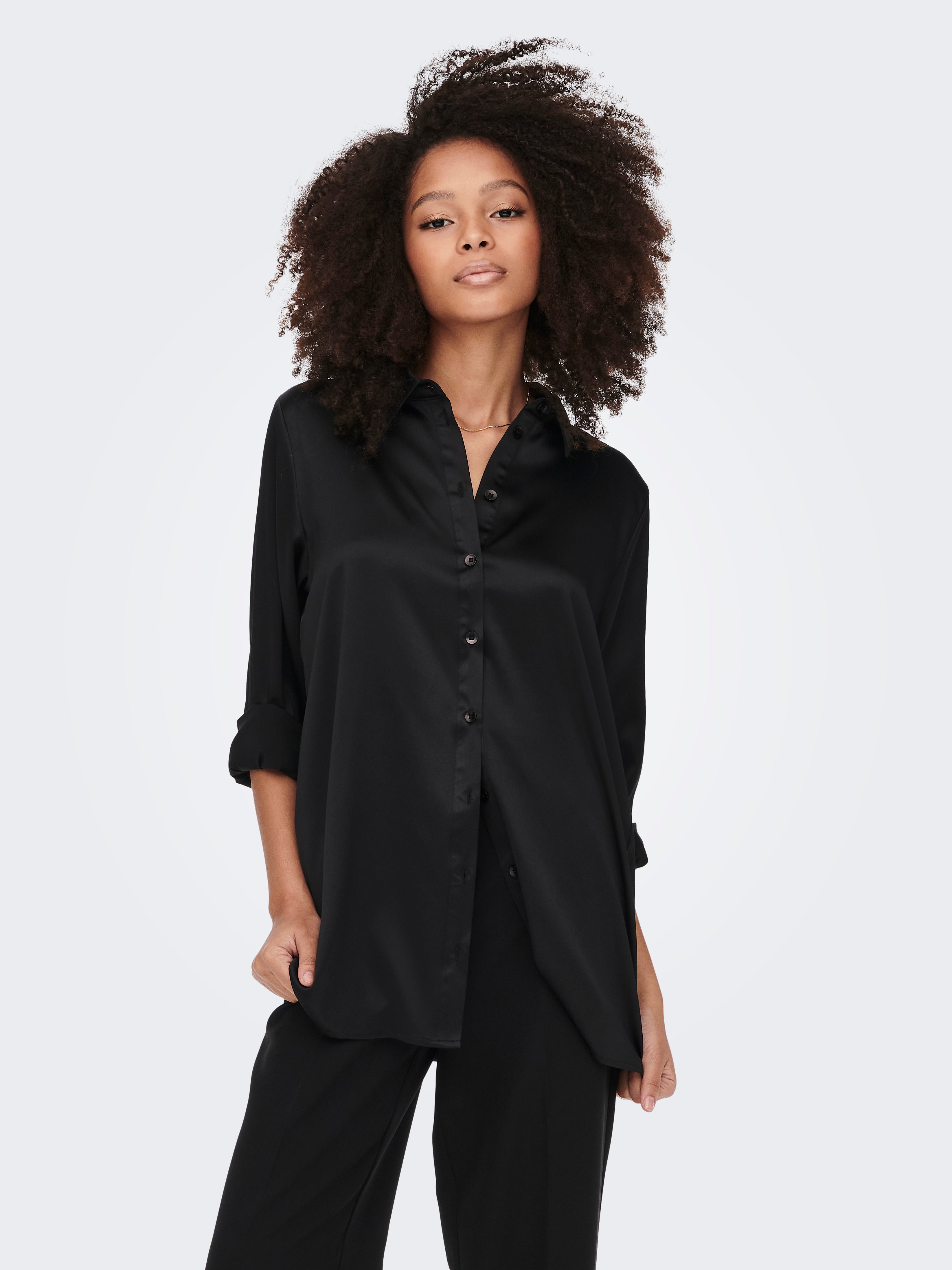 ONLVICTORIA Hemd Black