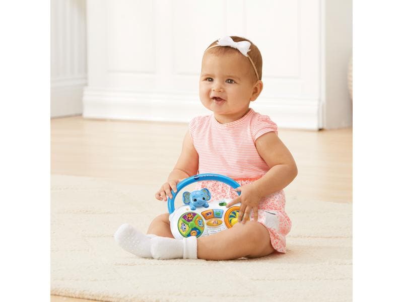 Vtech Musikspielzeug Do, ré, mi baby radio -FR- Spielradio mit verschiedenen Instrumenten und Musikstilen