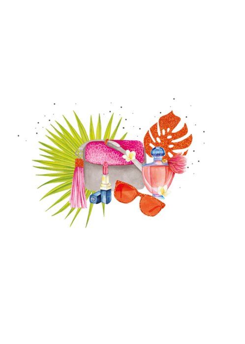 TMS | Vakantiekaart | fotokaart | tropisch