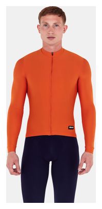 Maillot Manches Longues Unisexe Santini RTR Orange