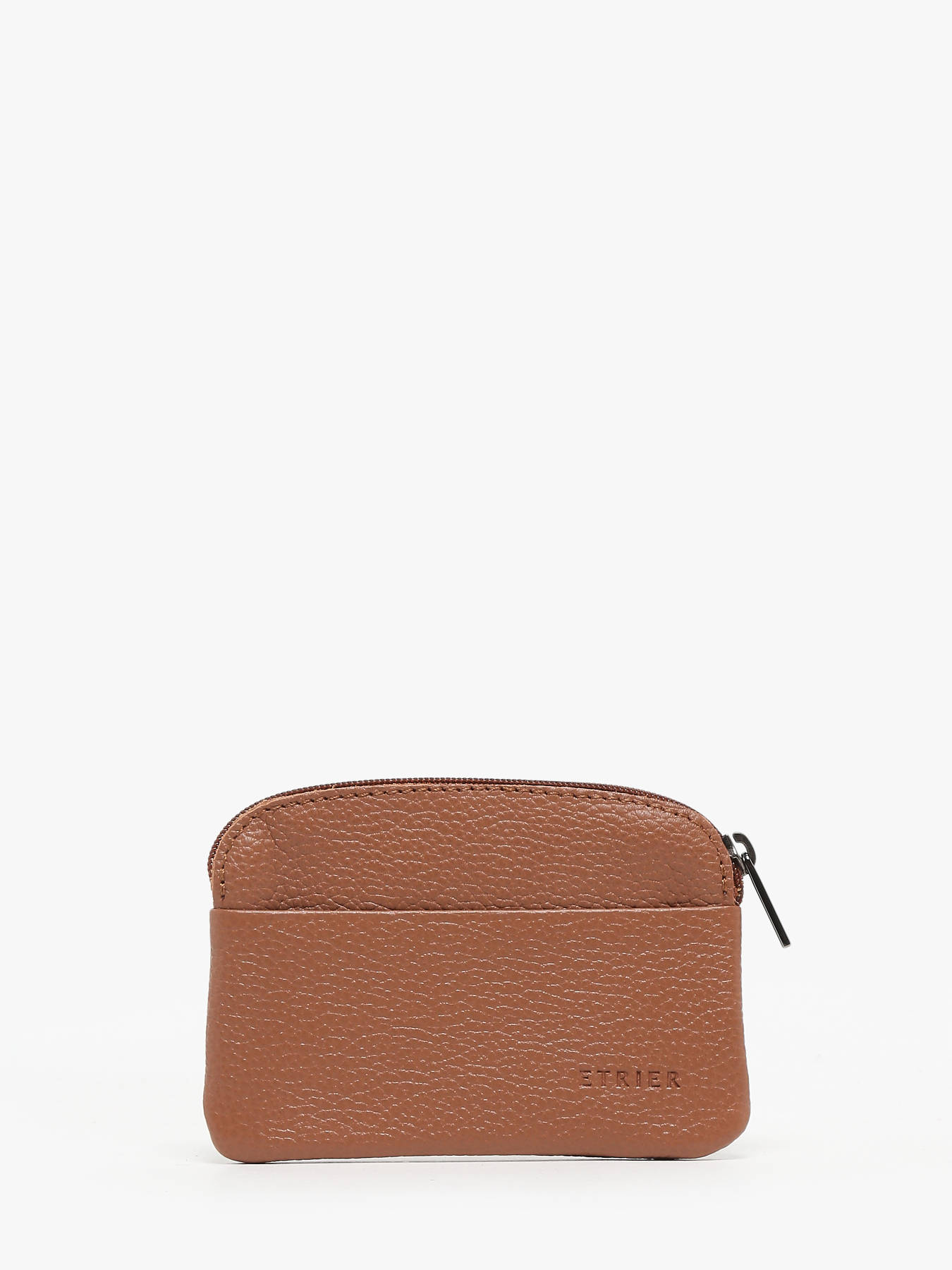 Porte-monnaie cuir Madras ETRIER