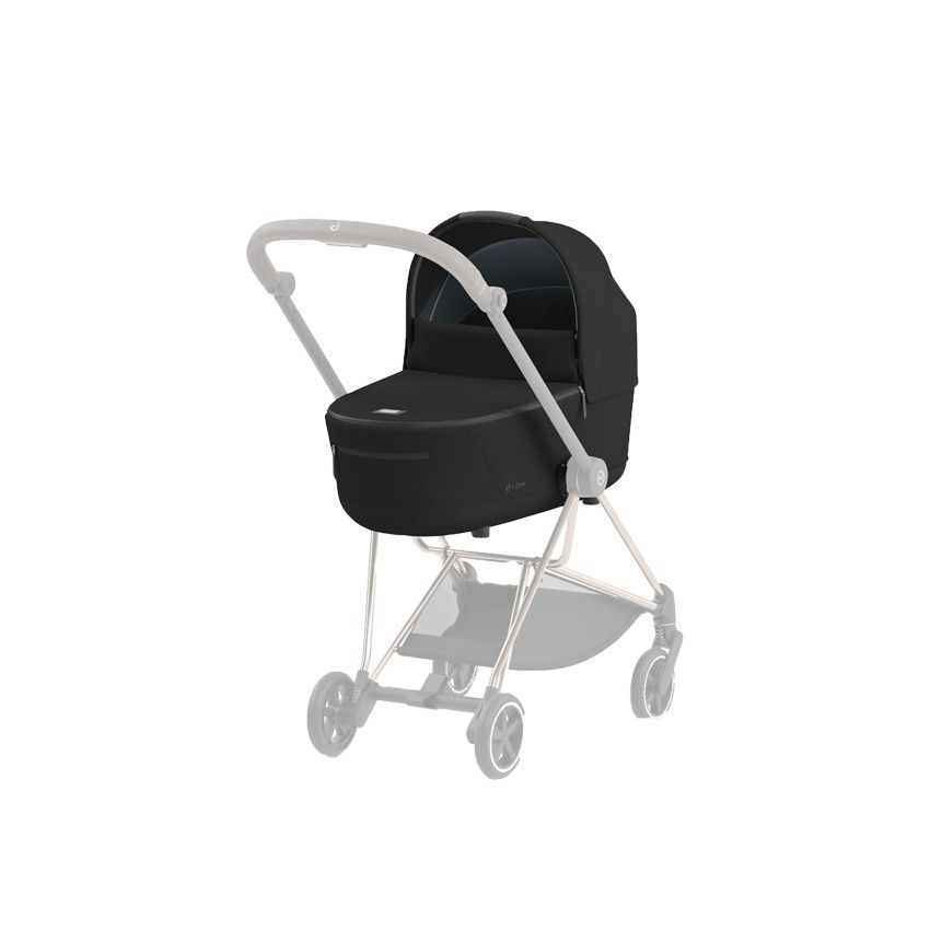 Nacelle Lux Mios - Deep Black - Ecru