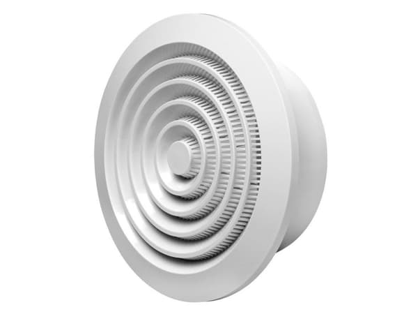 Europlast Grille Round Ceiling D125mm Nga125
