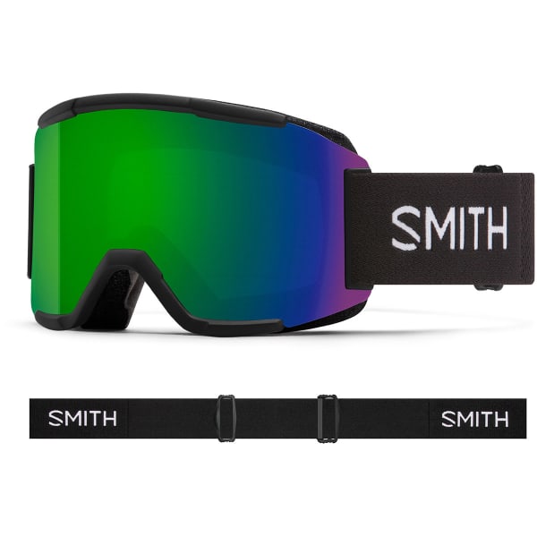 Masque de ski SMITH SQUAD BLACK CPS BLACK CPS GRN M